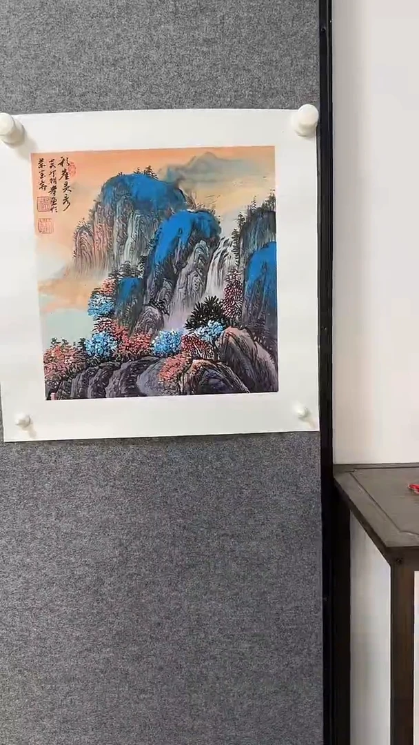 国画温朋举温朋举