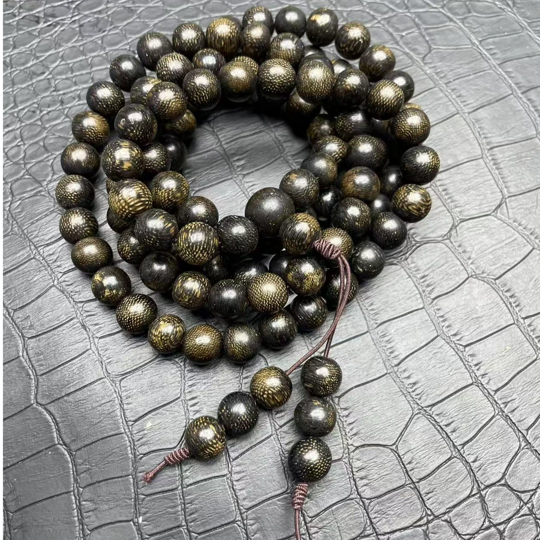 晶图文创-A0245圆珠108多圈手串