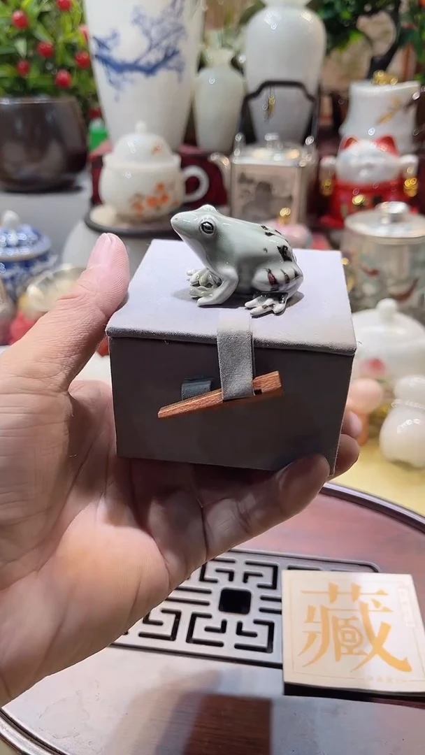 瓷片德艺茶器直播间@@青蛙··高品