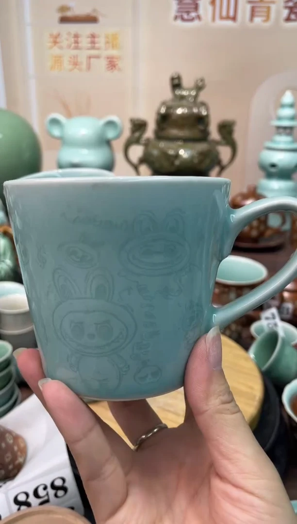 瓷布布特价福利 微瑕 慧仙青瓷