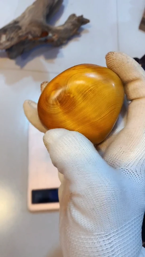 柏木（崖柏）25北太行崖柏手把件手串