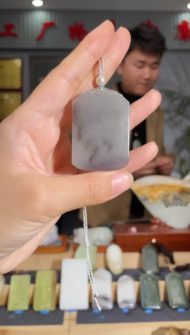 【闪购商品】和田玉颈饰未镶嵌拍一发一 多样性发货