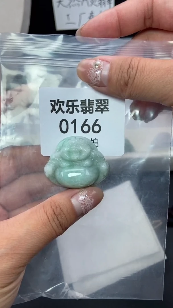颈饰未镶嵌翡翠缅甸天然翡翠0166