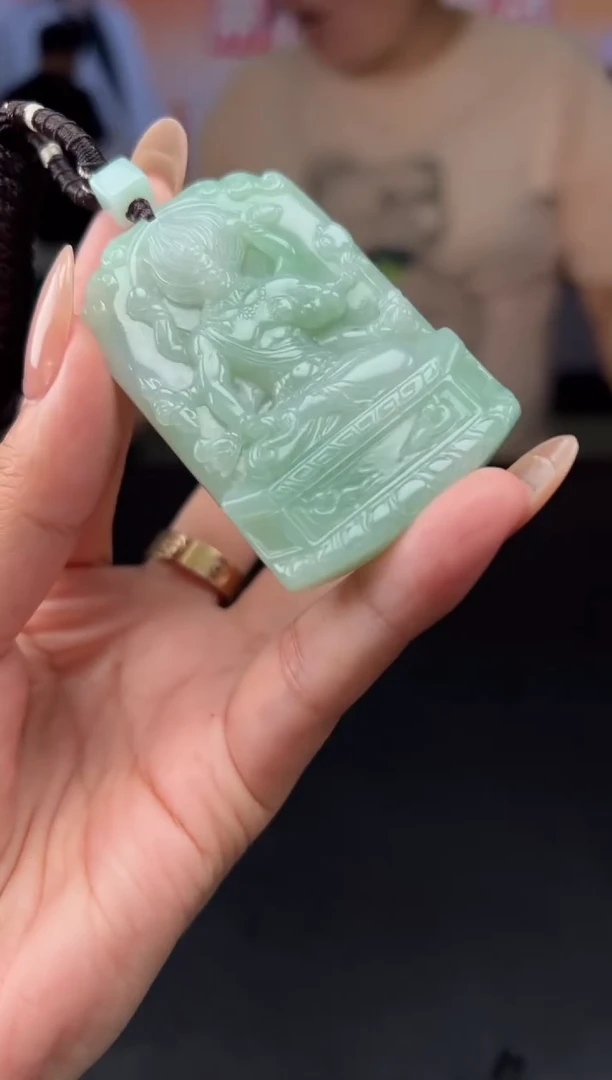 未镶嵌定制翡翠9-7HDJT0183389