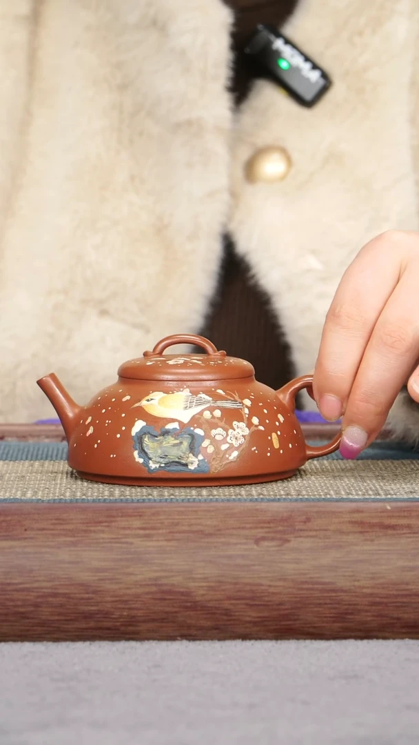 【闪购商品】紫砂茶壶红皮龙 慰风