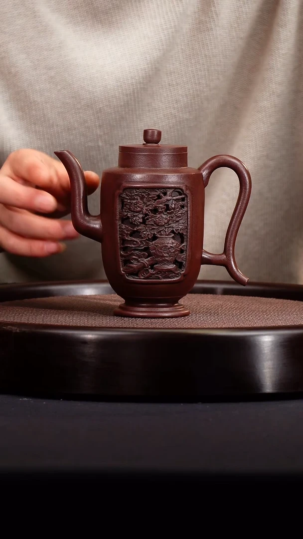 茶壶紫砂宜兴紫砂原矿壶