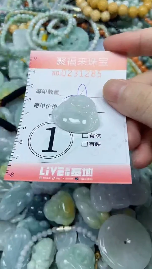 颈饰未镶嵌翡翠闪购0231285
