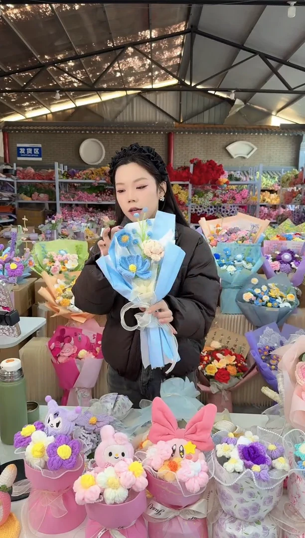 非遗永生花，孤品清仓！！
