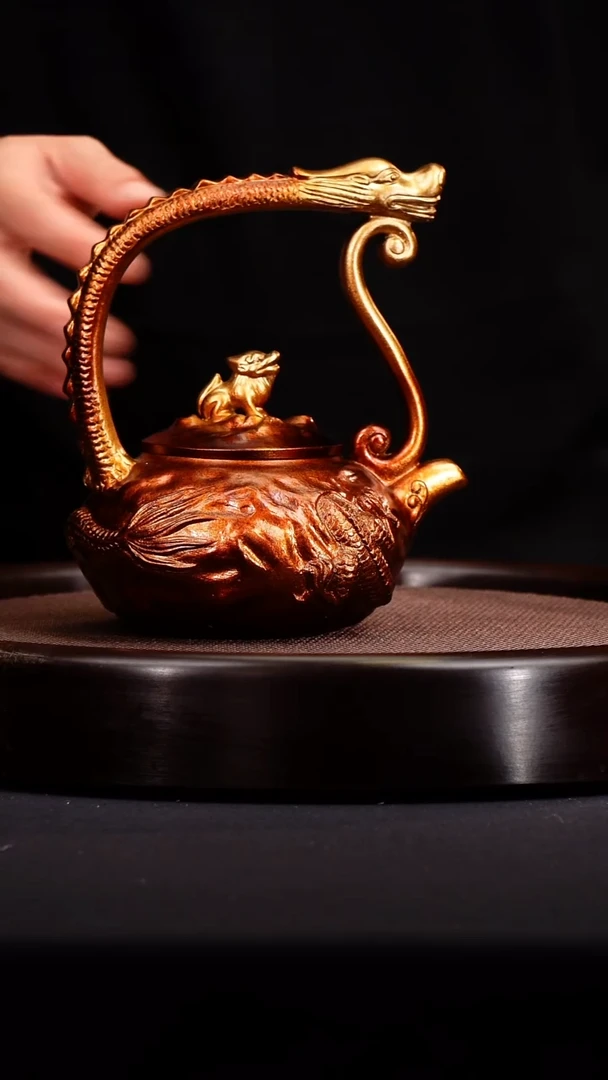 茶壶紫砂宜兴紫砂原矿壶