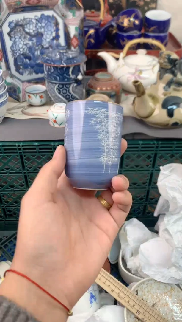【闪购商品】瓷片茶杯酒杯茶盏