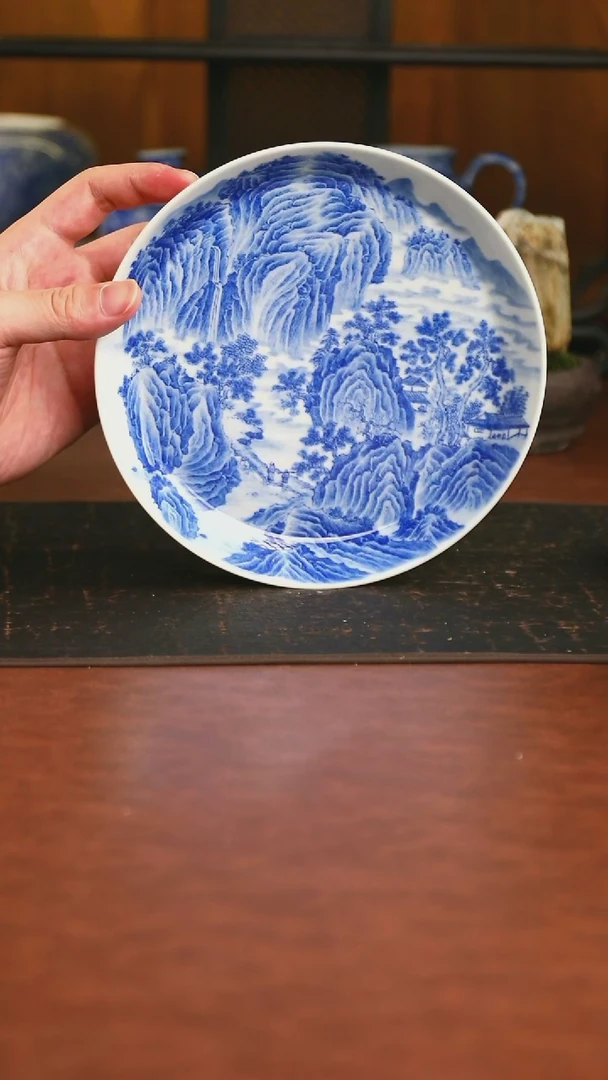 景德镇手工手绘的26