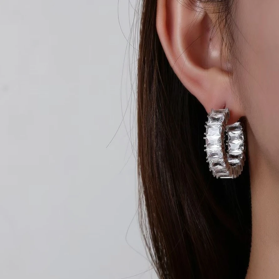 （耳饰）铜合金6层电镀保色精致