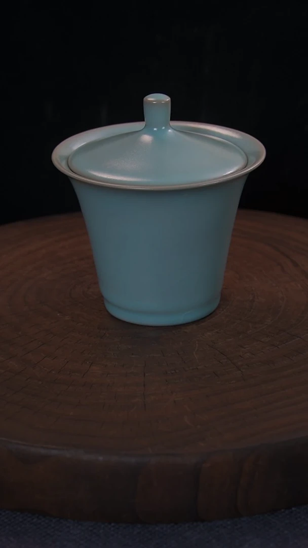 【闪购商品】新年福利.仿古两才盖碗....