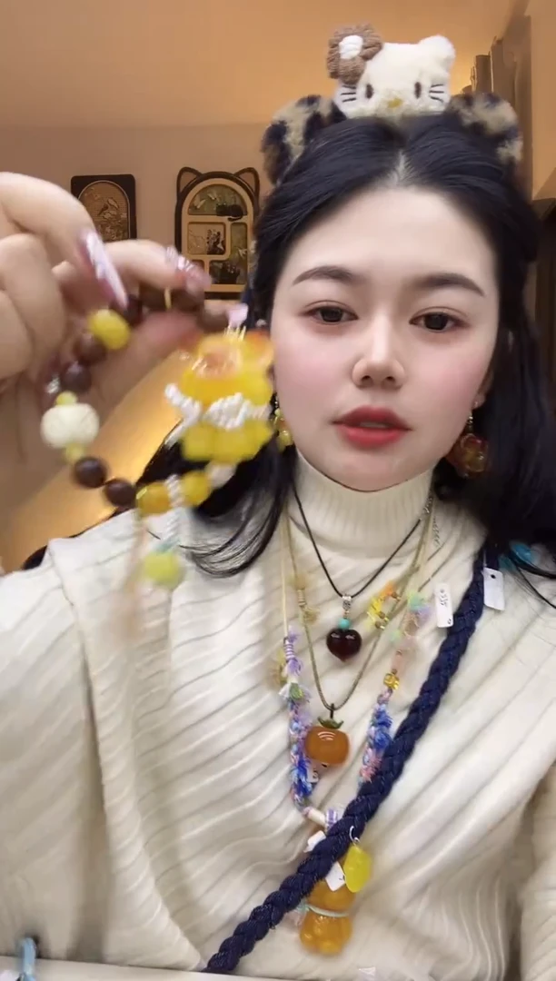 无合金熊北北时尚穿搭饰品