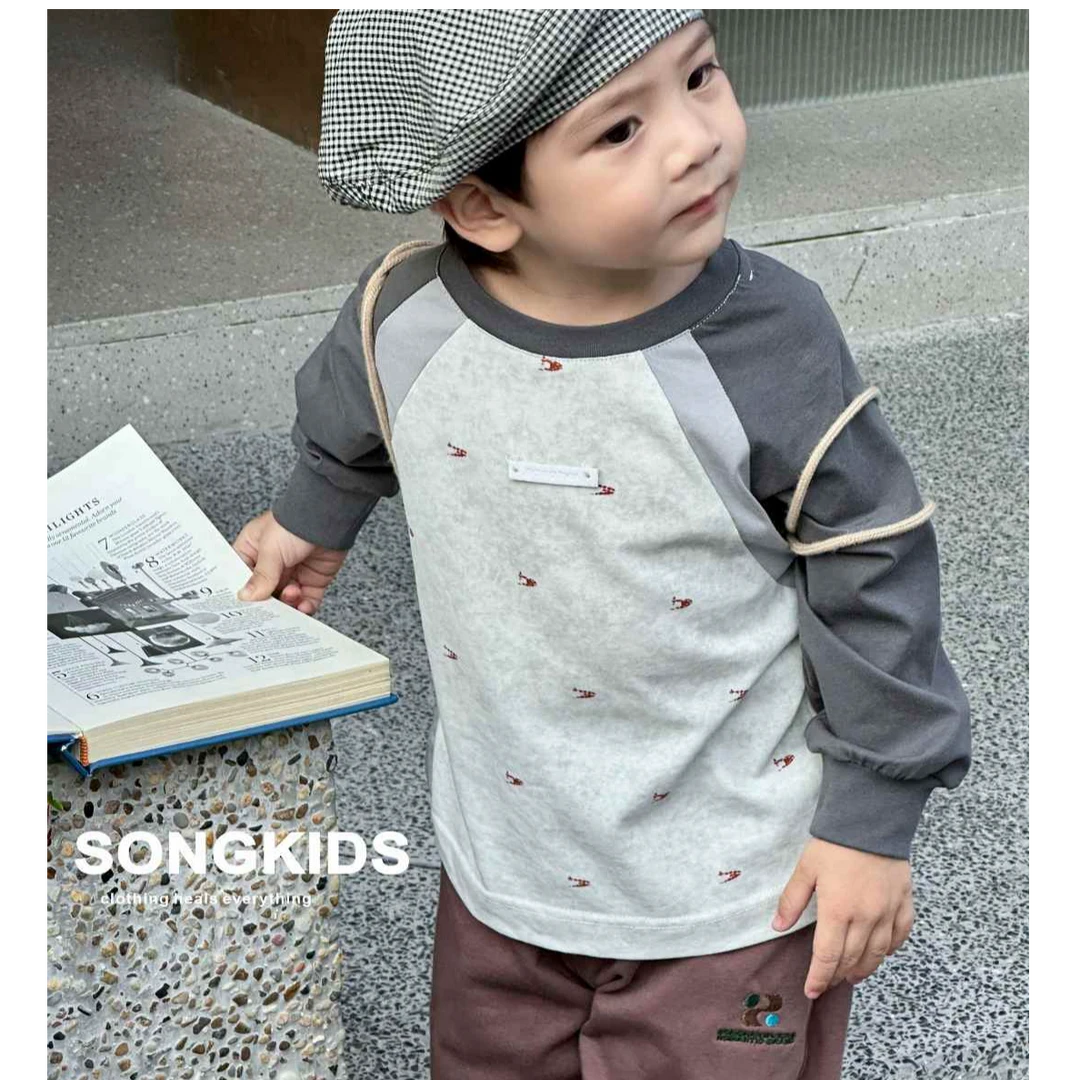 松韩屋童装其它春款小童卫衣裤子200-260