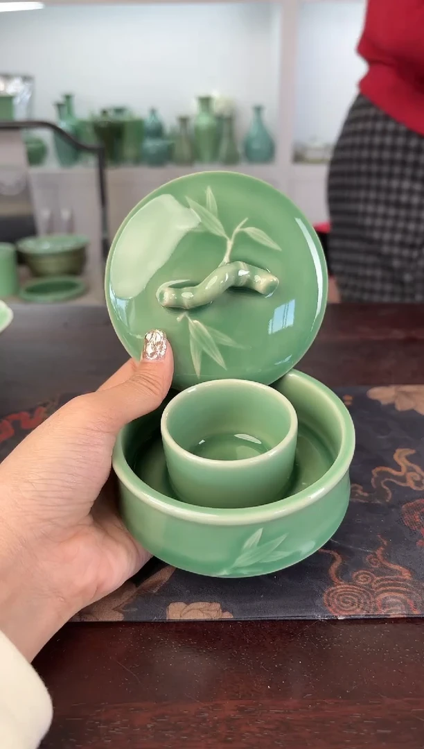 云间青瓷 小米茶器
