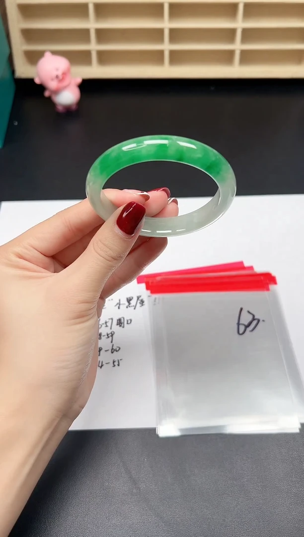 缅风精品手镯礼盒装63