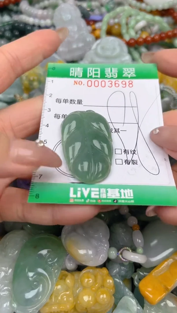 颈饰未镶嵌翡翠闪购0003698