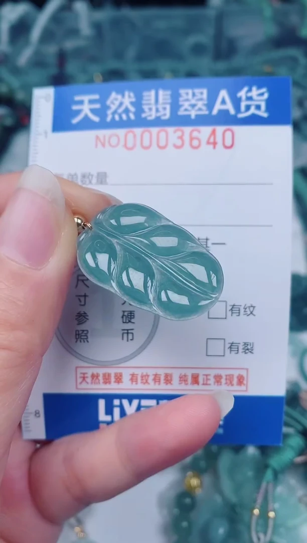 颈饰未镶嵌翡翠00003640