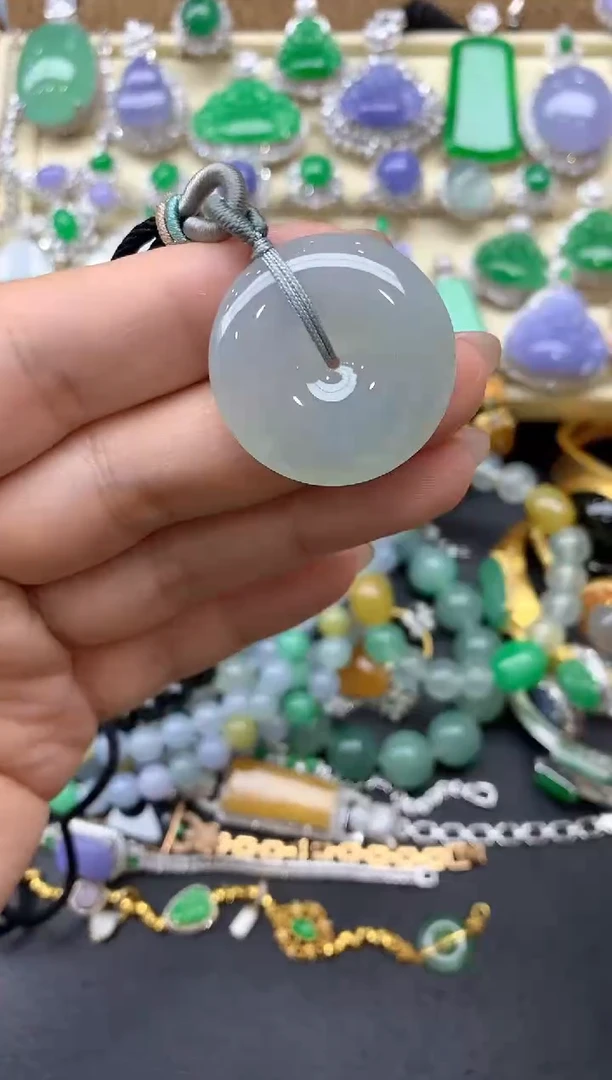 【闪购商品】翡翠颈饰未镶嵌177中国好珍宝