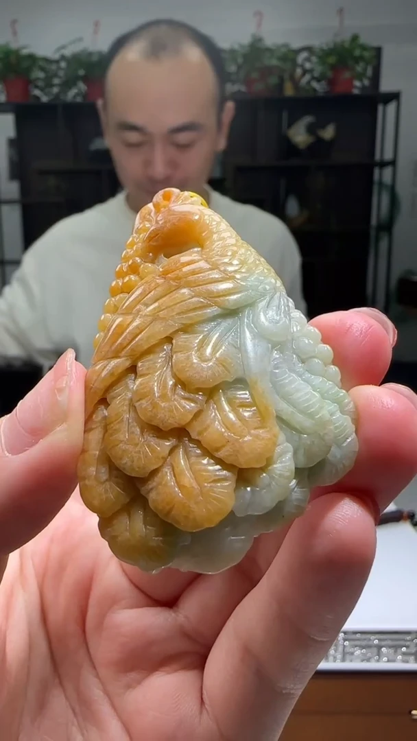 【闪购商品】翡翠颈饰未镶嵌天然翡翠A货吊坠