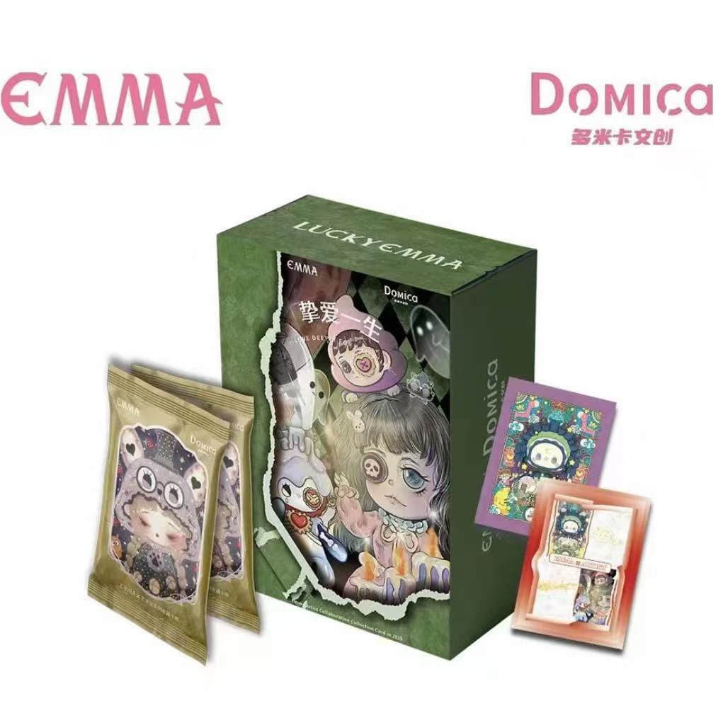 【次次】Domica多米卡《挚爱一生》典藏级艺术收藏卡牌  【默认代拆】