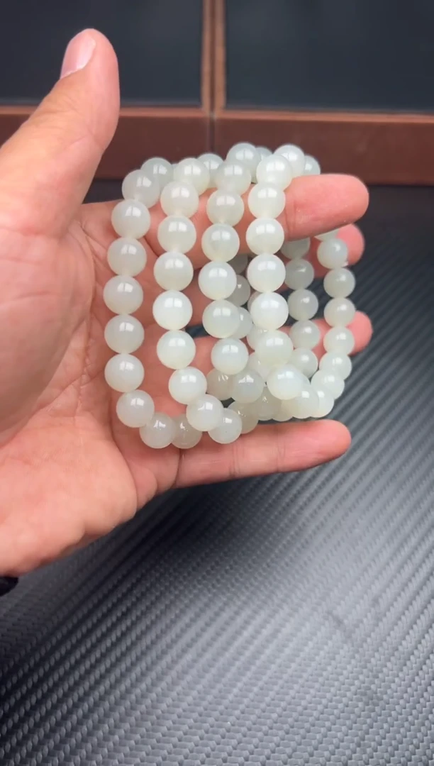 未镶嵌手串和田玉黑山微色差卡10多样性发货拍一发一