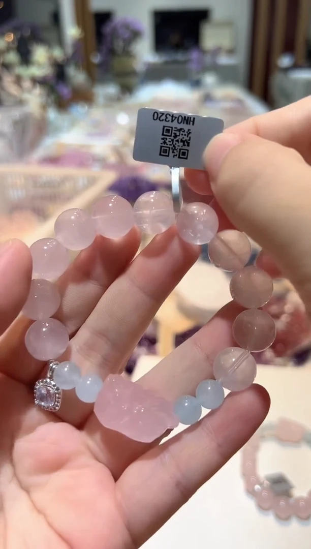 手串合金水晶手串