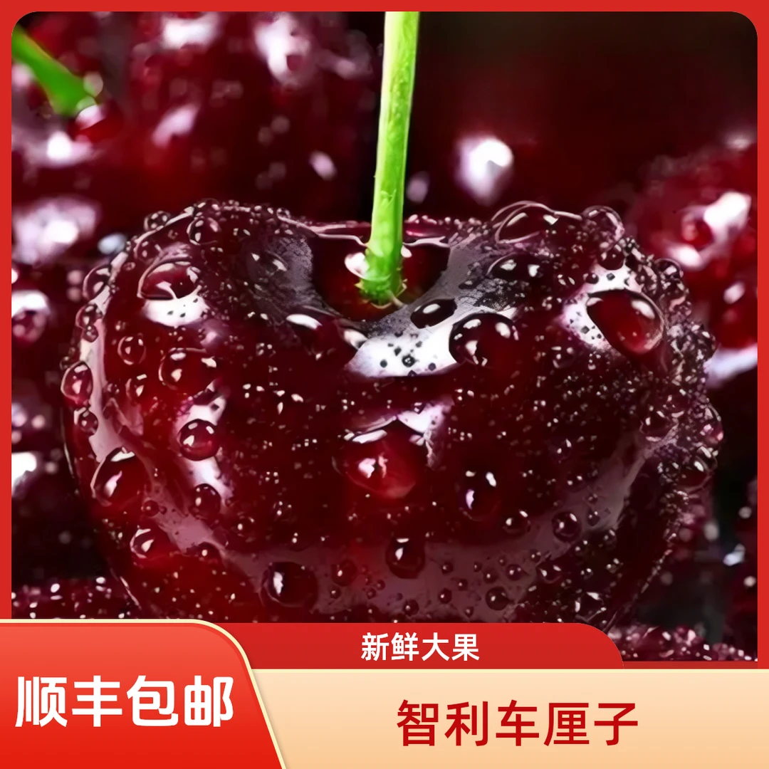 【太平洋果行】智利空运车厘子桑提娜2J-3J 当季水果 内附果径卡