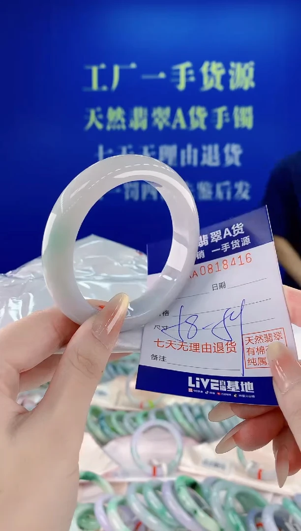 未镶嵌手镯翡翠16