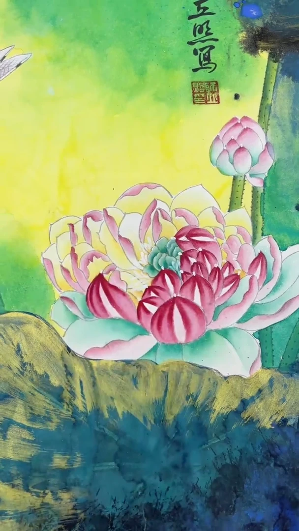 【闪购商品】国画师立照老师国画作品