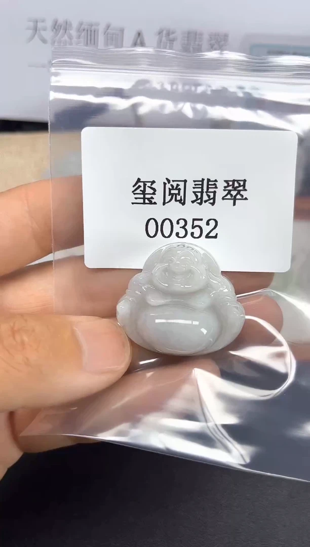 吊坠(赠链)未镶嵌翡翠天然翡翠A货