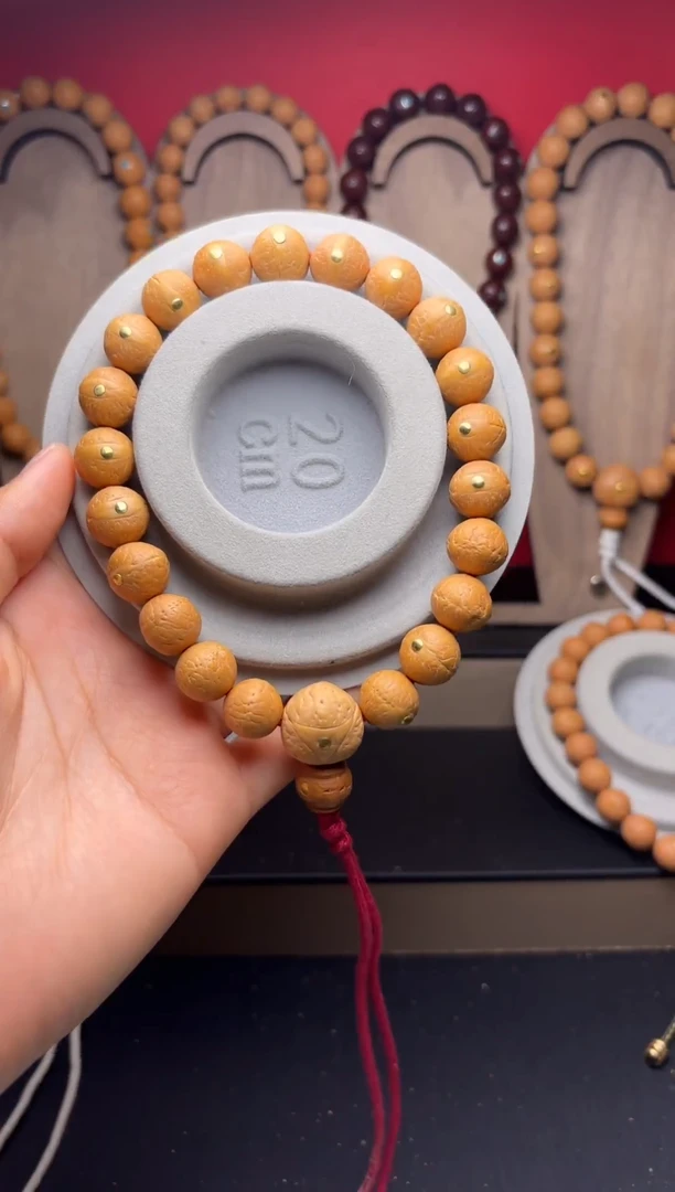 吊坠凤眼菩提12凤眼手串25新籽铜钉