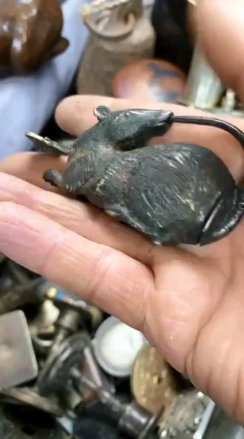 【闪购商品】一物一拍编号老鼠锁