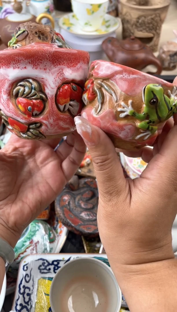 瓷片默认，看清尺寸品相再拍