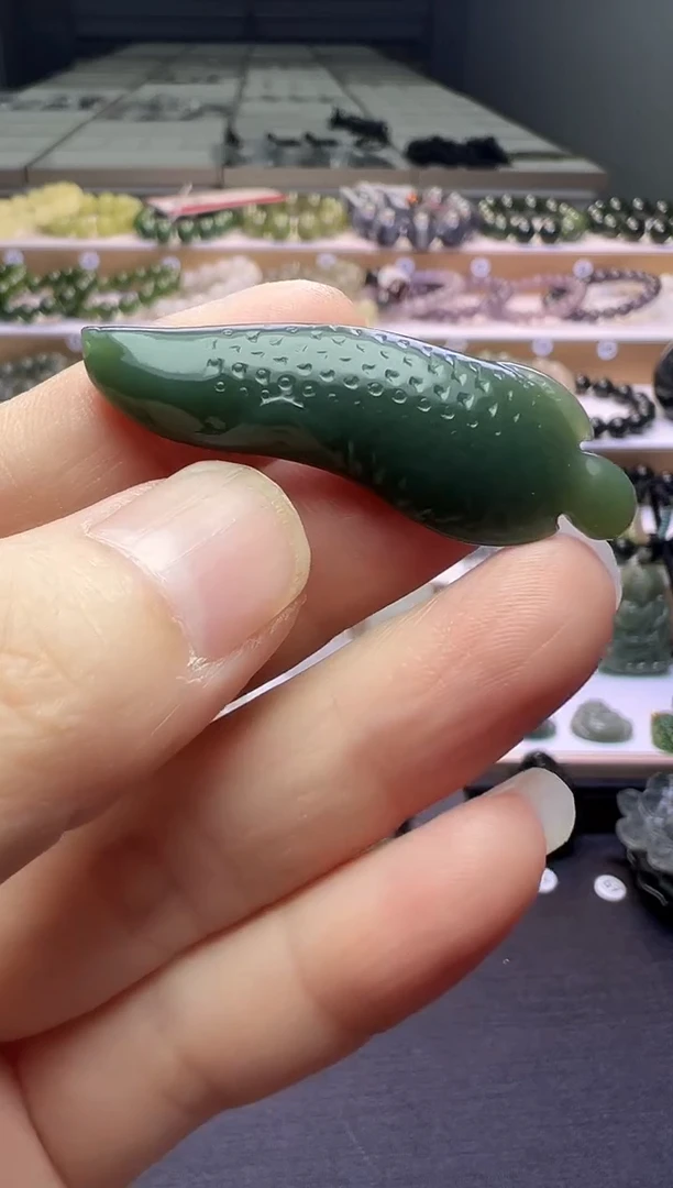 颈饰未镶嵌和田玉21号链接