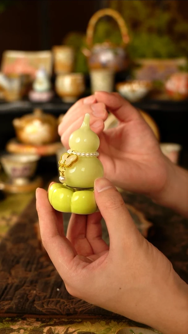 青尘手作瓷器清尘手作茶器