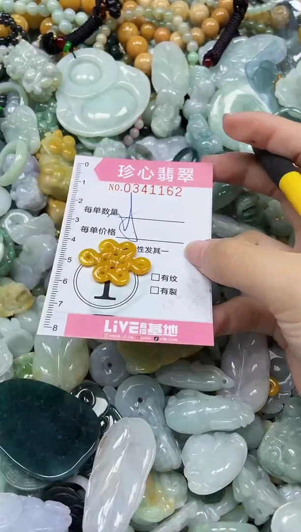颈饰未镶嵌翡翠闪购0341162