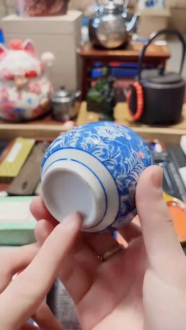 瓷片专业中古瓷器瓷片回收
