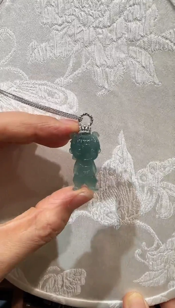 【闪购商品】翡翠颈饰未镶嵌国风