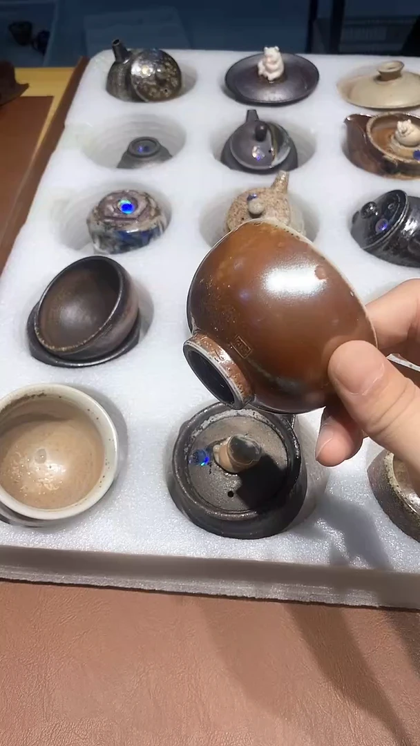 奢瓷/瑞寅柴烧茶器（杯子）651