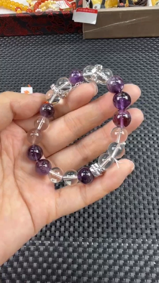 颈饰未镶嵌水晶手串