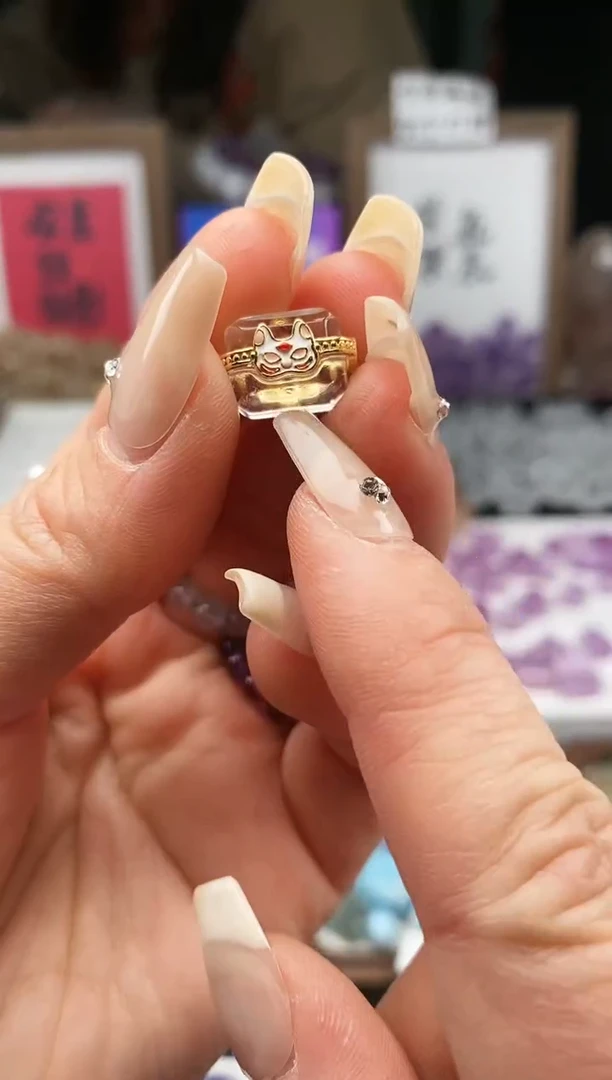 【闪购商品】未镶嵌颈饰水晶60a多样性发其一/3.16/1个