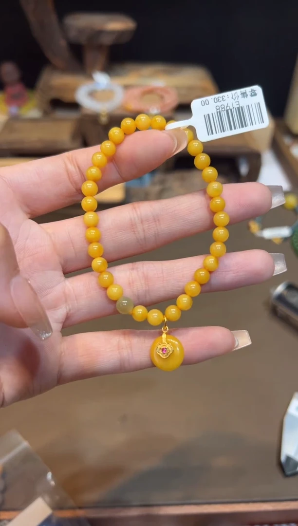 【闪购商品】琥珀手饰未镶嵌手饰@@