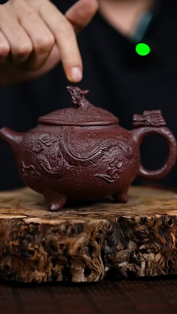 宜兴知衍传器原矿全手10