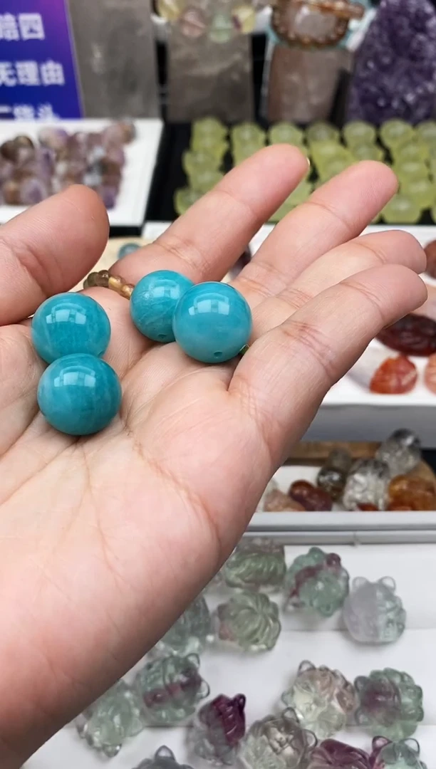 【闪购商品】天河石吊坠(不含链)未镶嵌65多样性发其一/1.27/1个