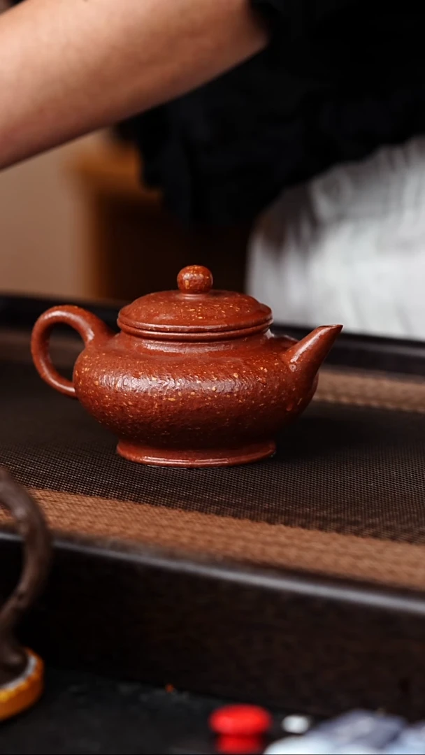茶杯紫砂原矿紫砂壶