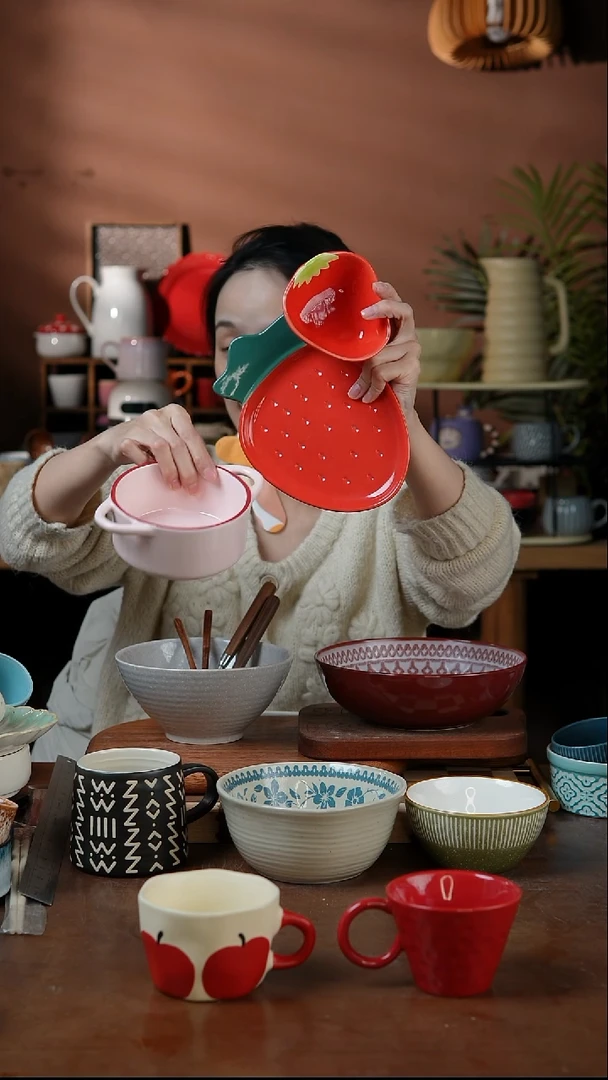 瓷片福利款 3件套 微瑕 凑满20发货