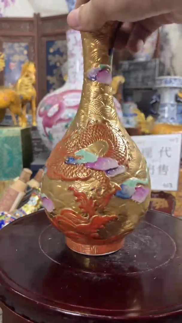 摆件现代艺陶瓷H