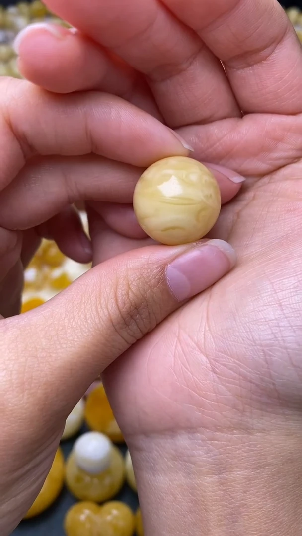 裸石蜜蜡未镶嵌葵.43